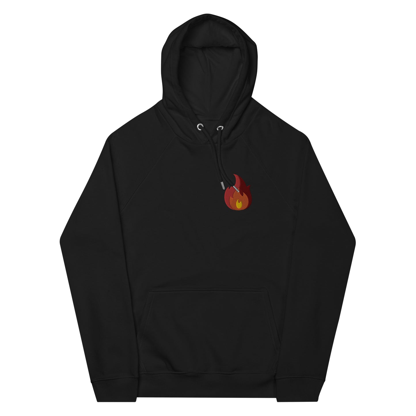 Unisex eco raglan hoodie