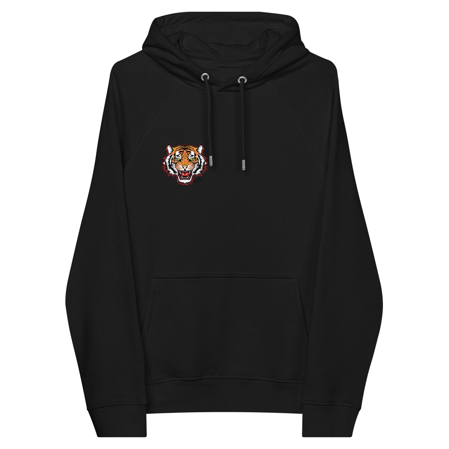 Unisex eco raglan hoodie