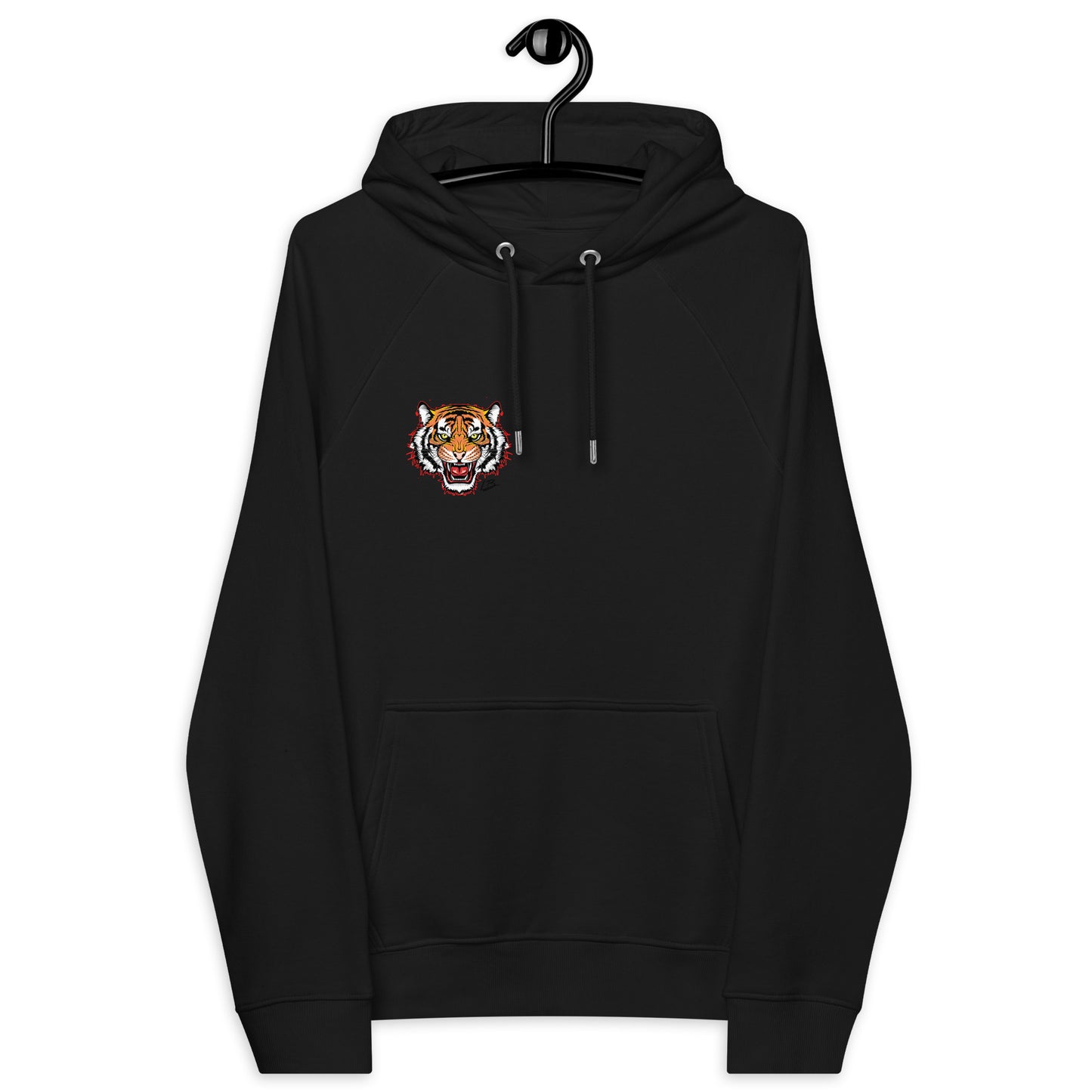 Unisex eco raglan hoodie