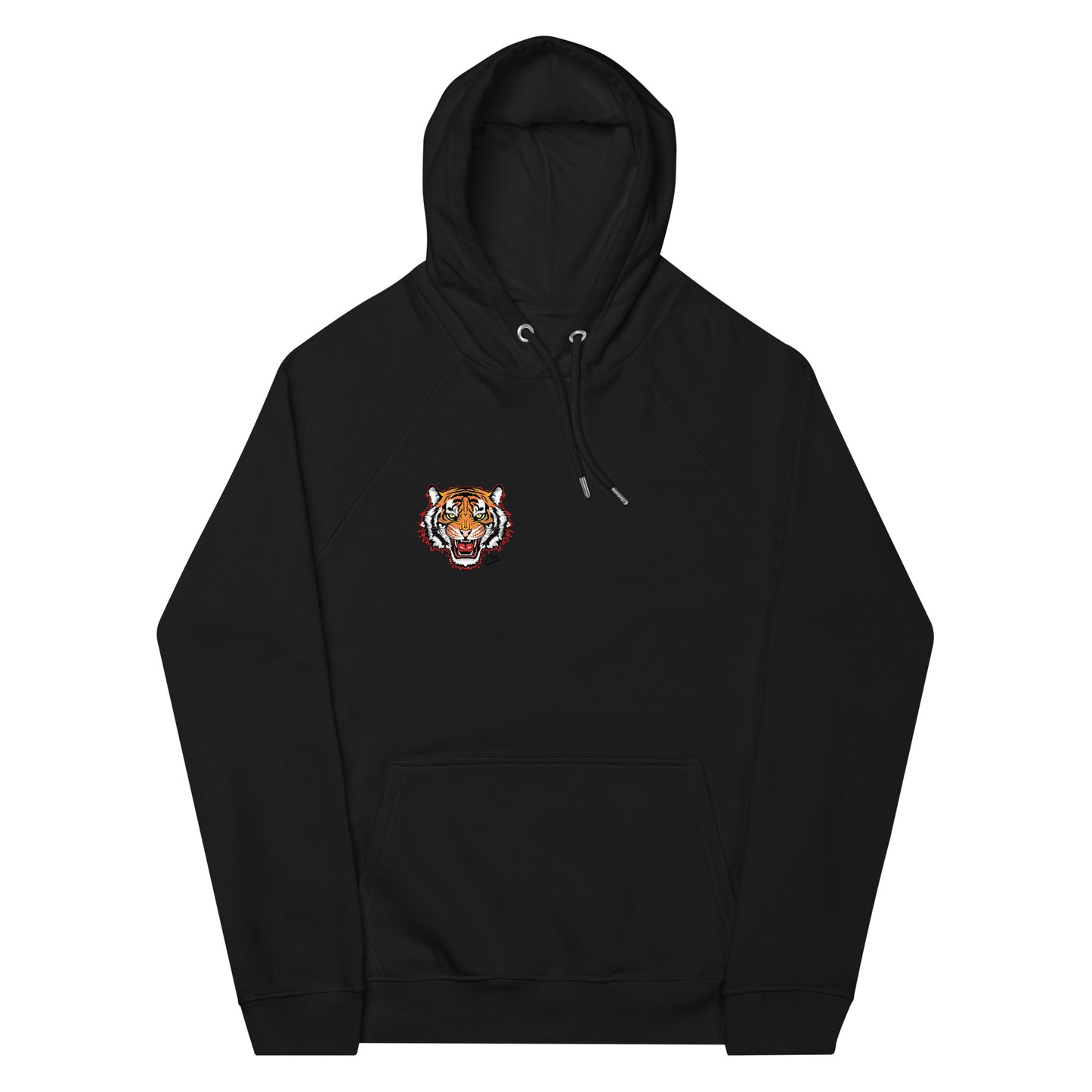Unisex eco raglan hoodie