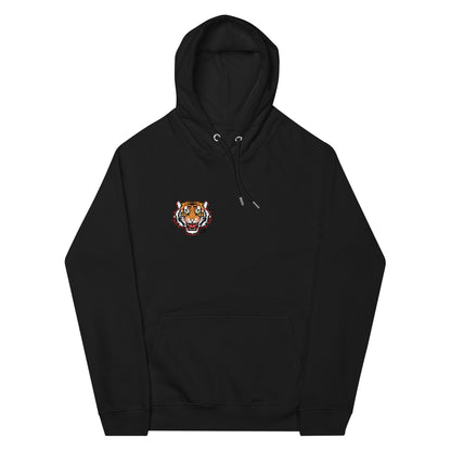 Unisex eco raglan hoodie