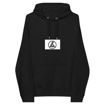 Unisex eco raglan hoodie
