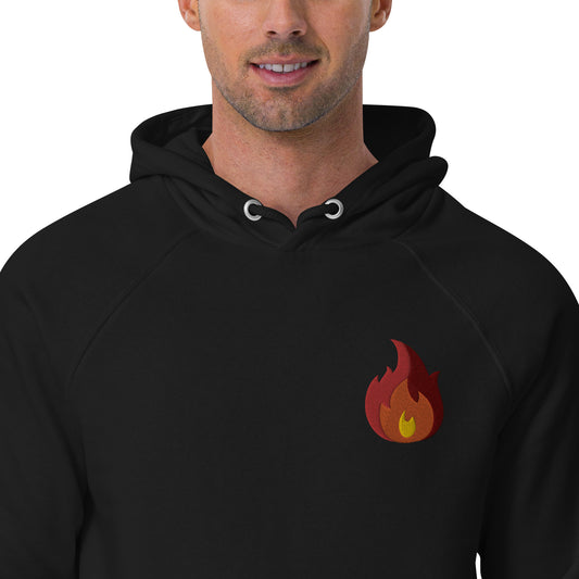 Unisex eco raglan hoodie