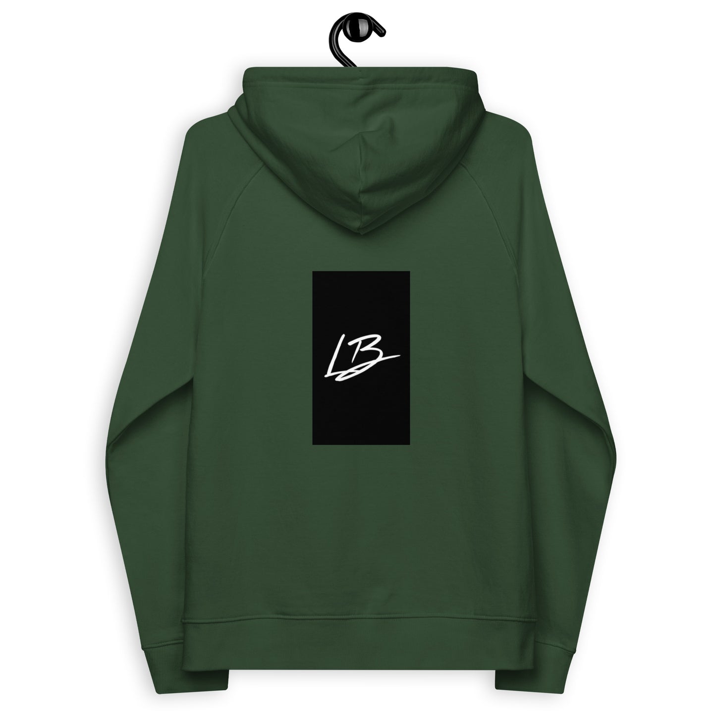 Unisex eco raglan hoodie