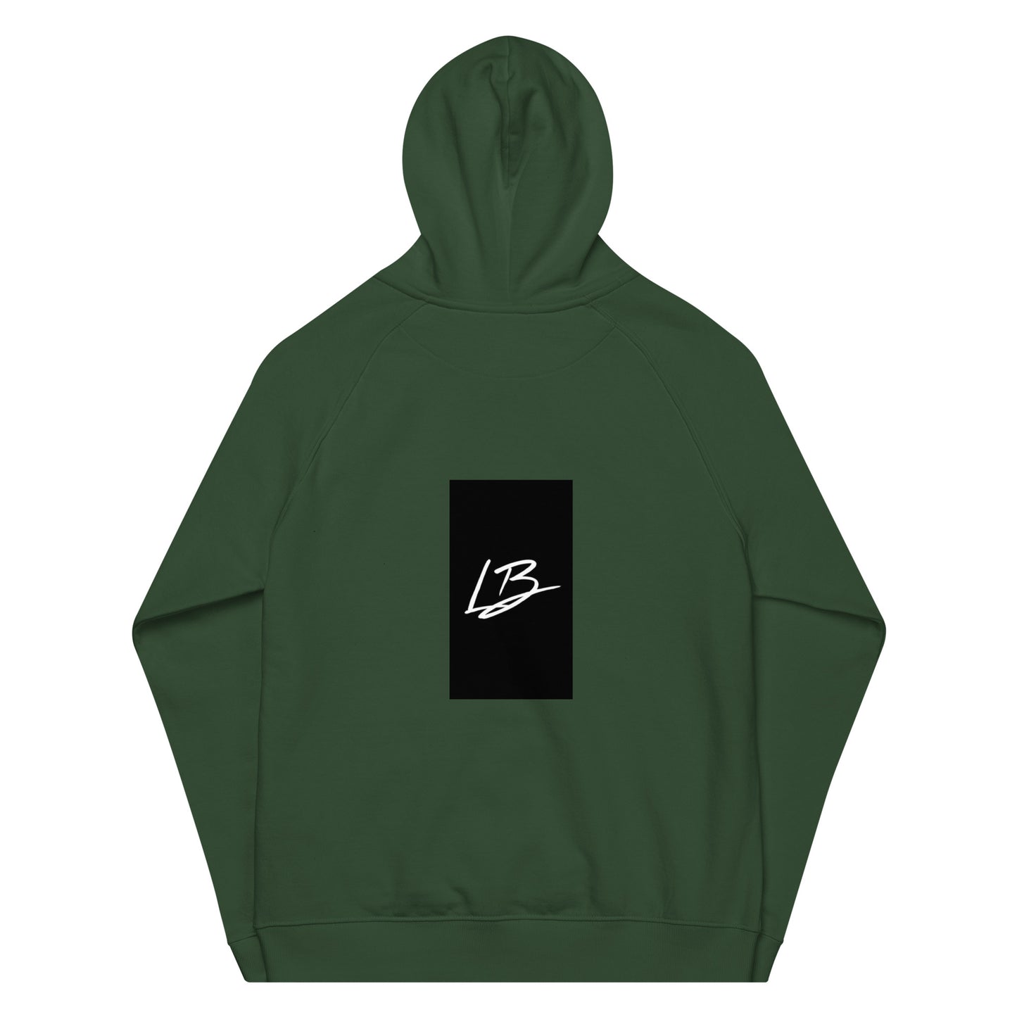 Unisex eco raglan hoodie