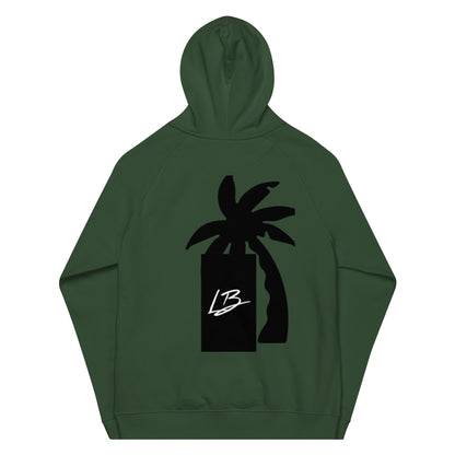 Unisex eco raglan hoodie