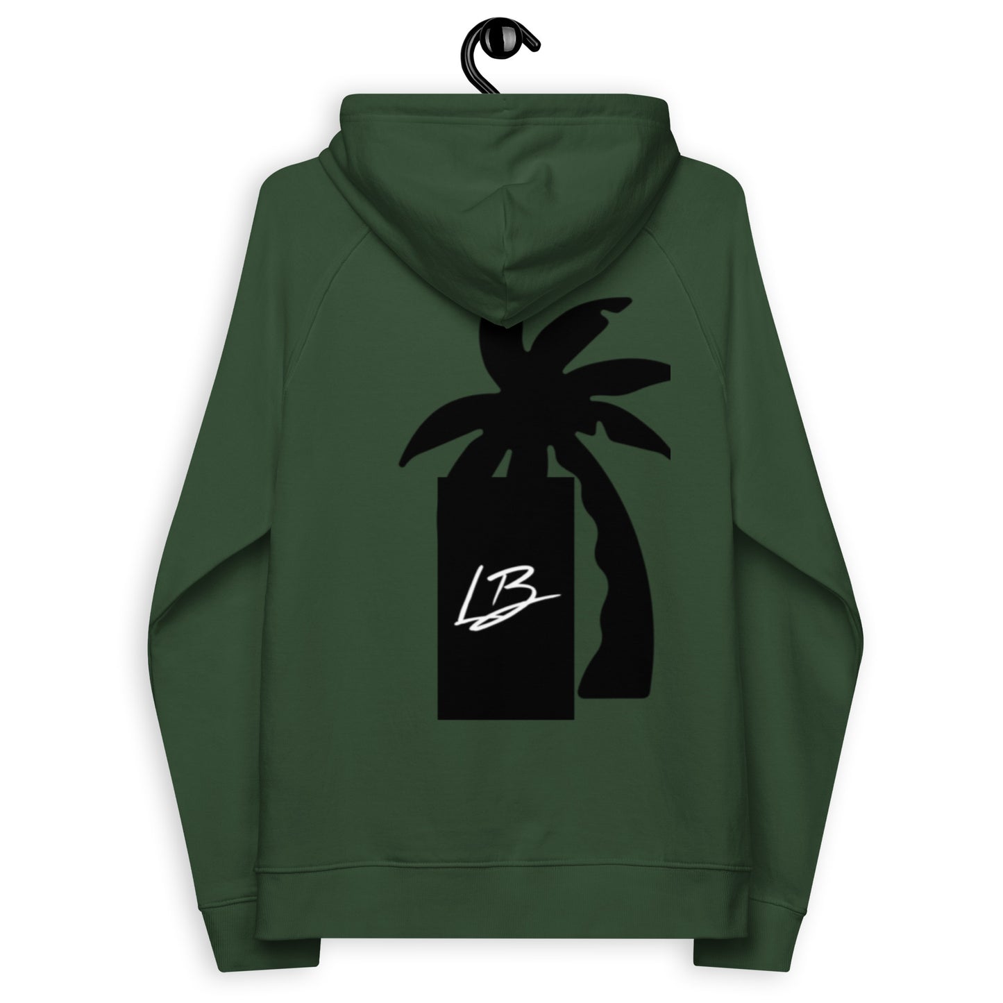 Unisex eco raglan hoodie