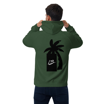 Unisex eco raglan hoodie