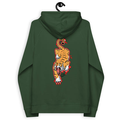 Unisex eco raglan hoodie