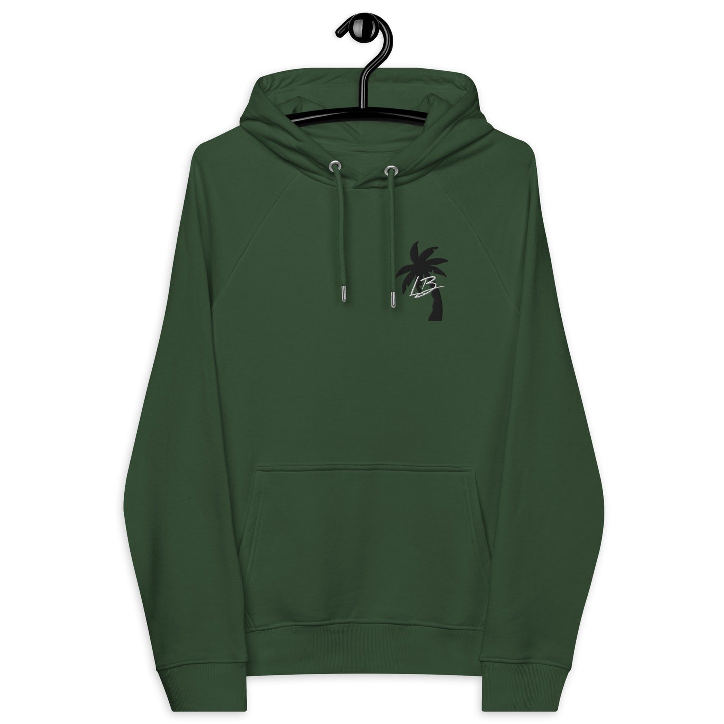 Unisex eco raglan hoodie