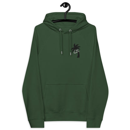 Unisex eco raglan hoodie