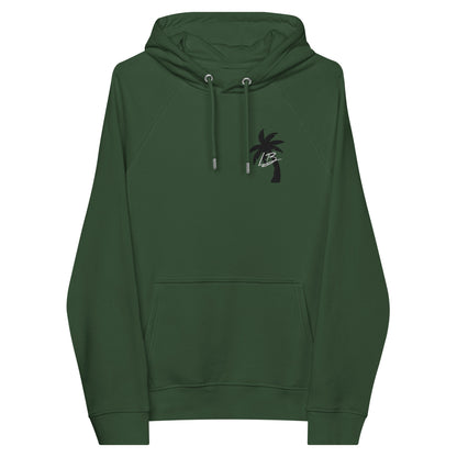Unisex eco raglan hoodie