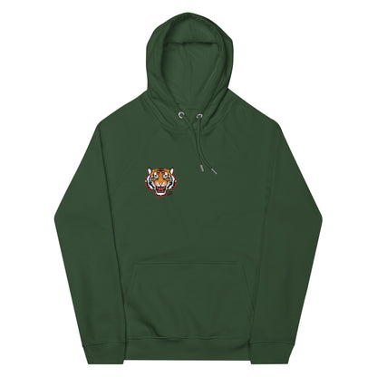 Unisex eco raglan hoodie