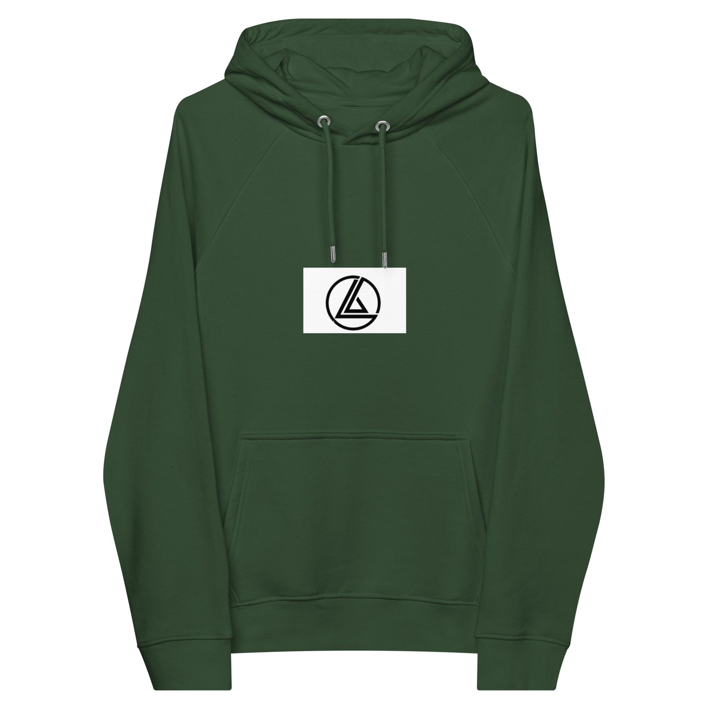 Unisex eco raglan hoodie