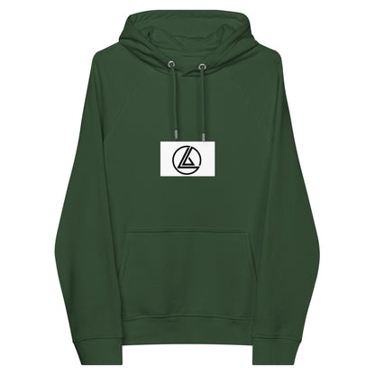 Unisex eco raglan hoodie