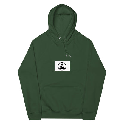 Unisex eco raglan hoodie
