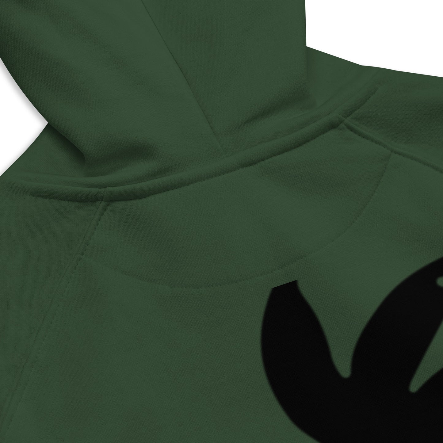 Unisex eco raglan hoodie