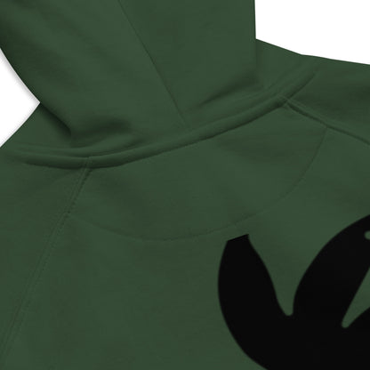 Unisex eco raglan hoodie