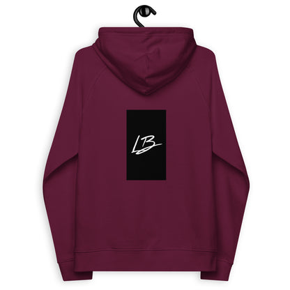 Unisex eco raglan hoodie