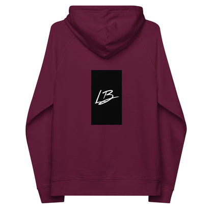 Unisex eco raglan hoodie