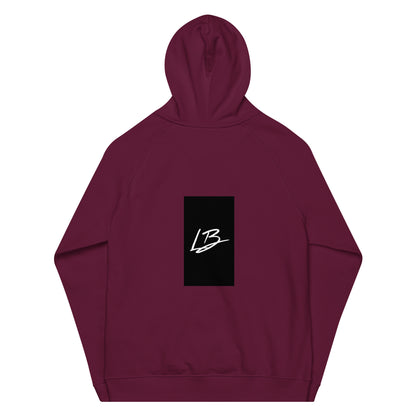Unisex eco raglan hoodie