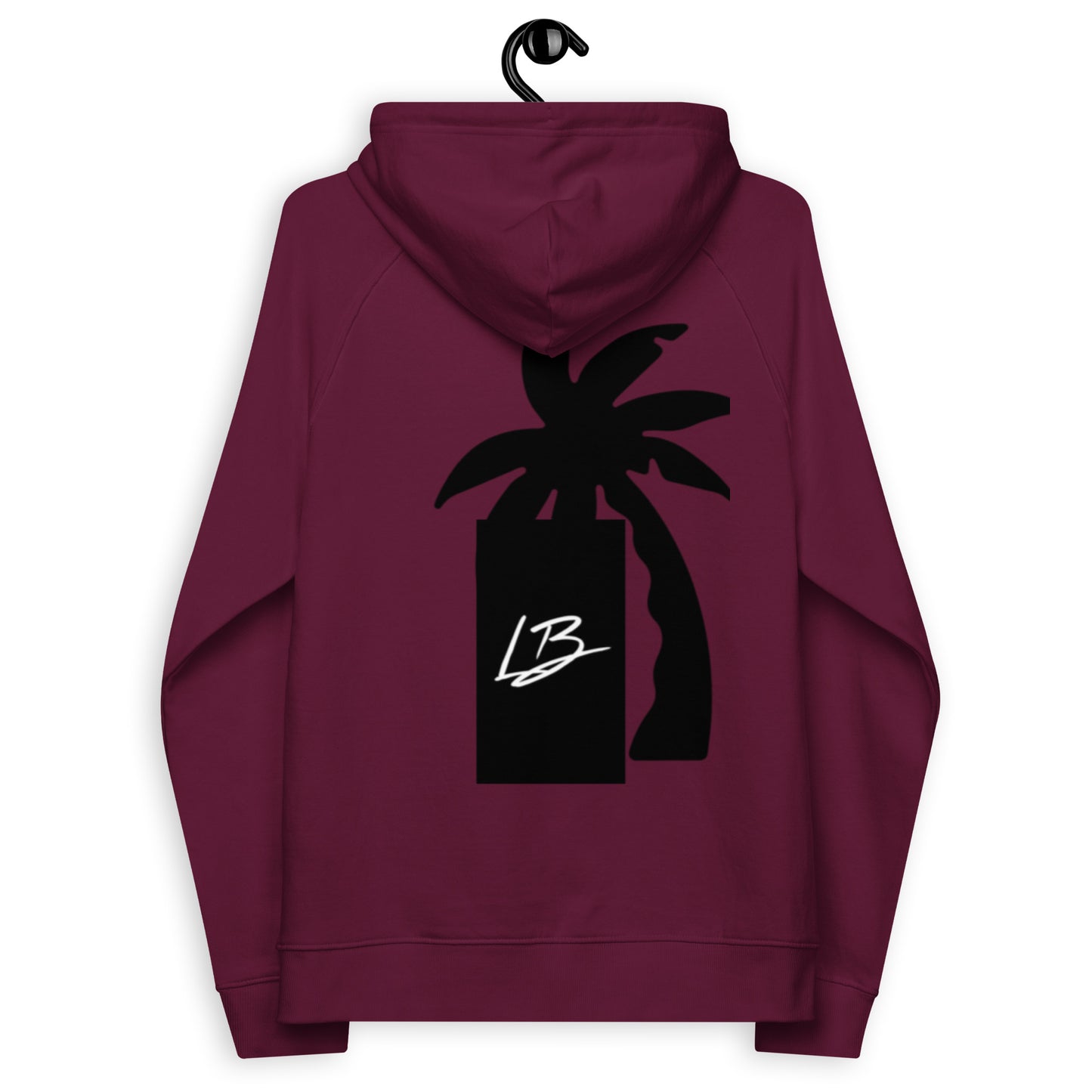 Unisex eco raglan hoodie