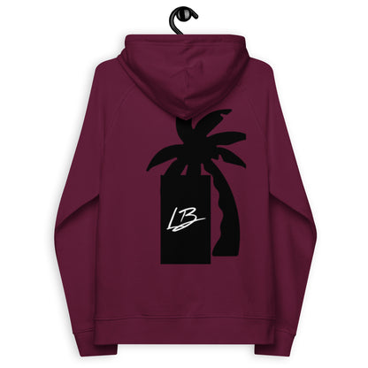 Unisex eco raglan hoodie