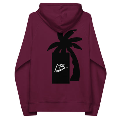 Unisex eco raglan hoodie