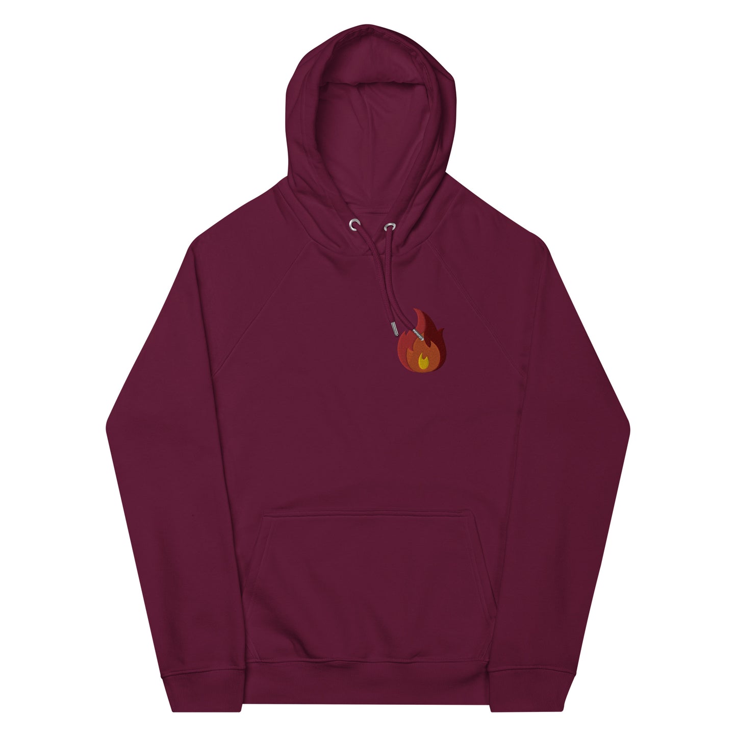 Unisex eco raglan hoodie