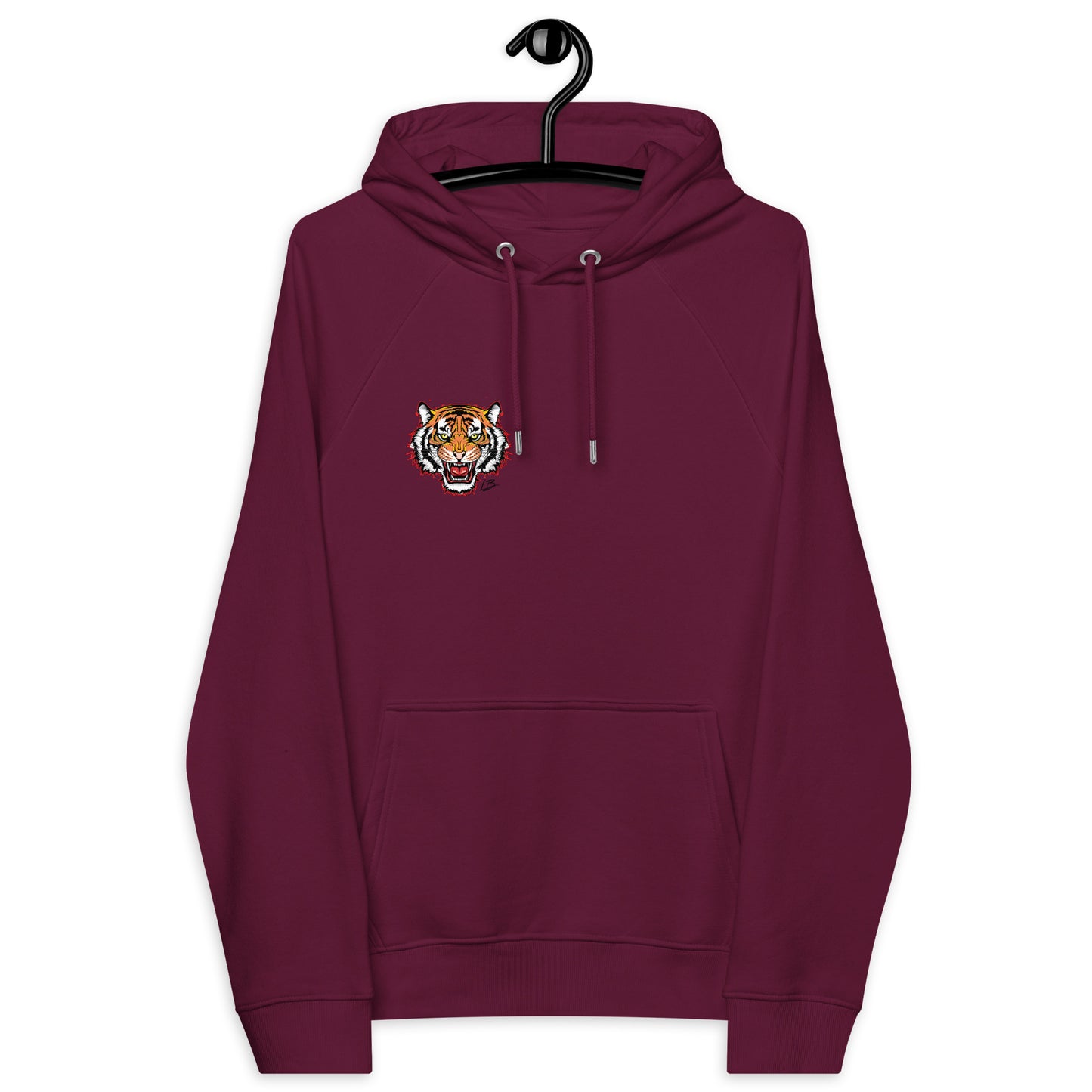 Unisex eco raglan hoodie
