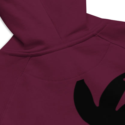 Unisex eco raglan hoodie