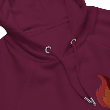 Unisex eco raglan hoodie