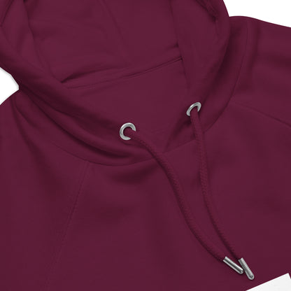 Unisex eco raglan hoodie