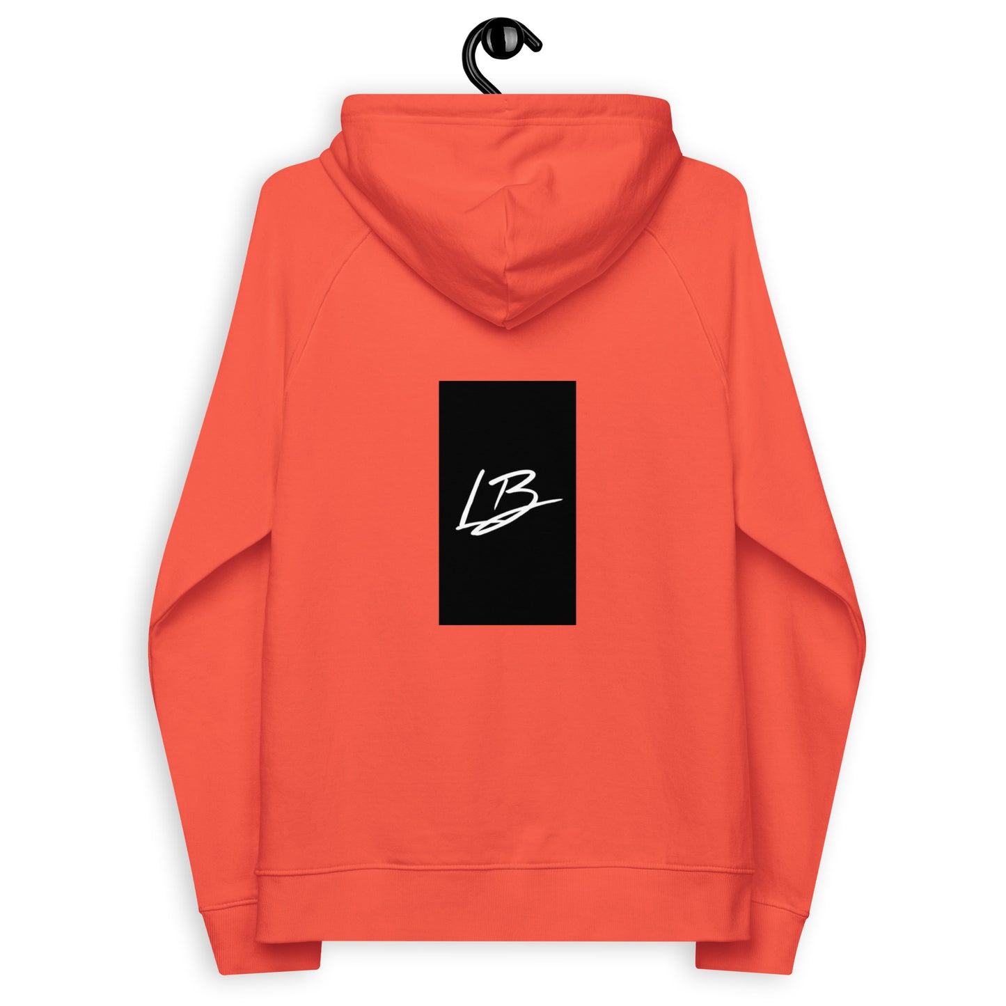Unisex eco raglan hoodie