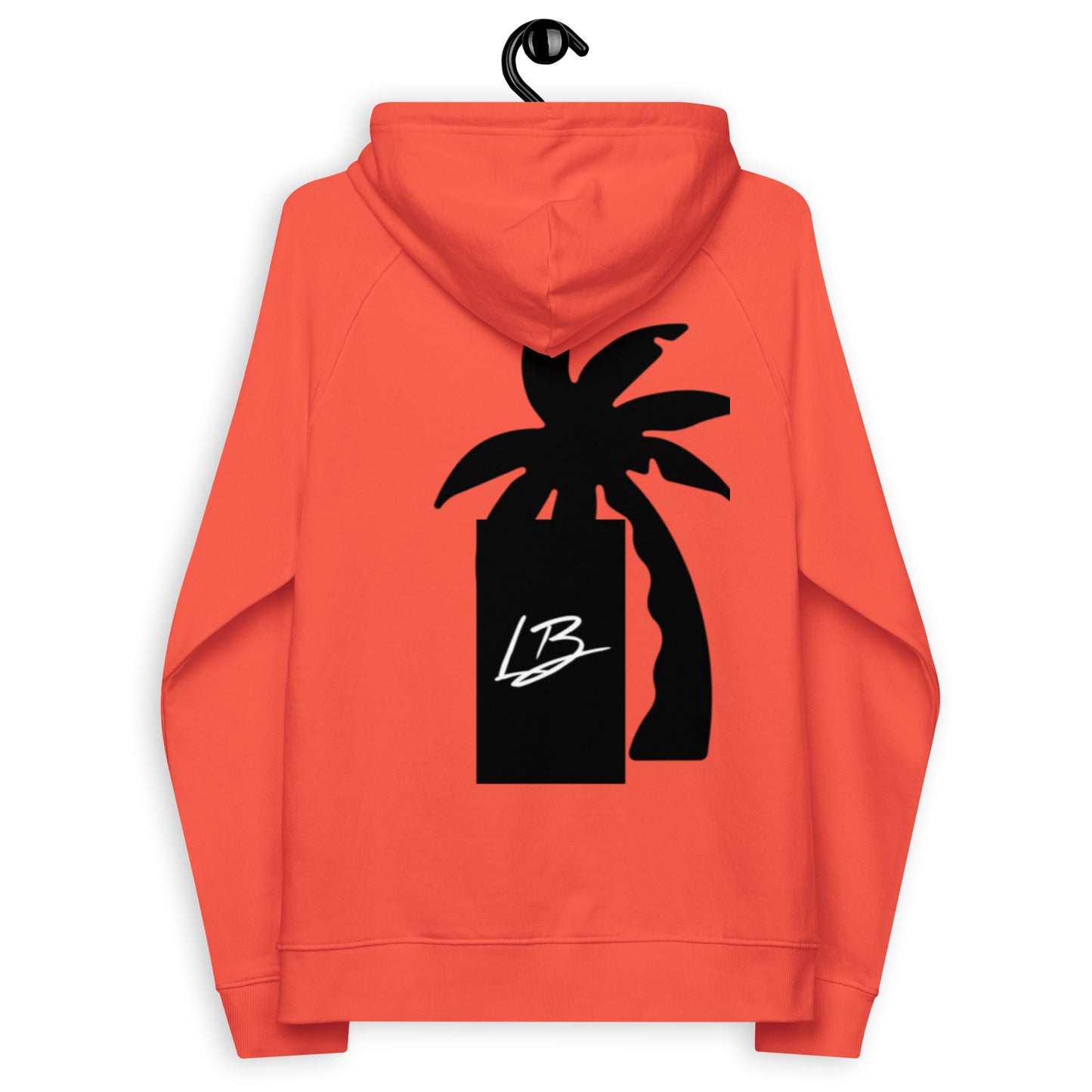 Unisex eco raglan hoodie