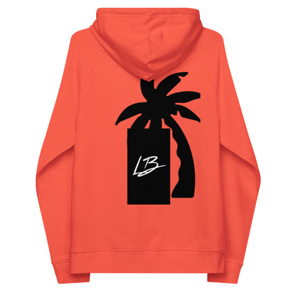 Unisex eco raglan hoodie