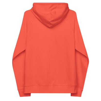 Unisex eco raglan hoodie