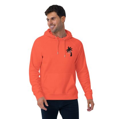 Unisex eco raglan hoodie