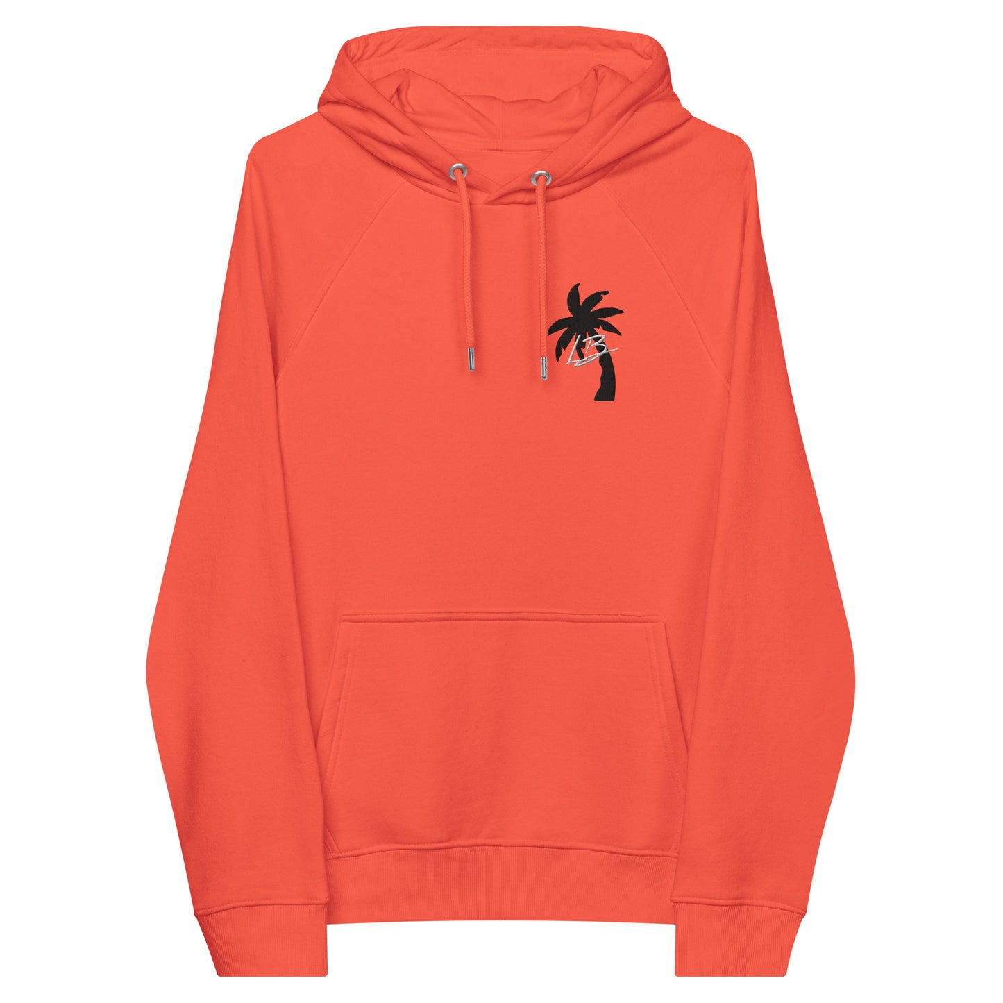 Unisex eco raglan hoodie