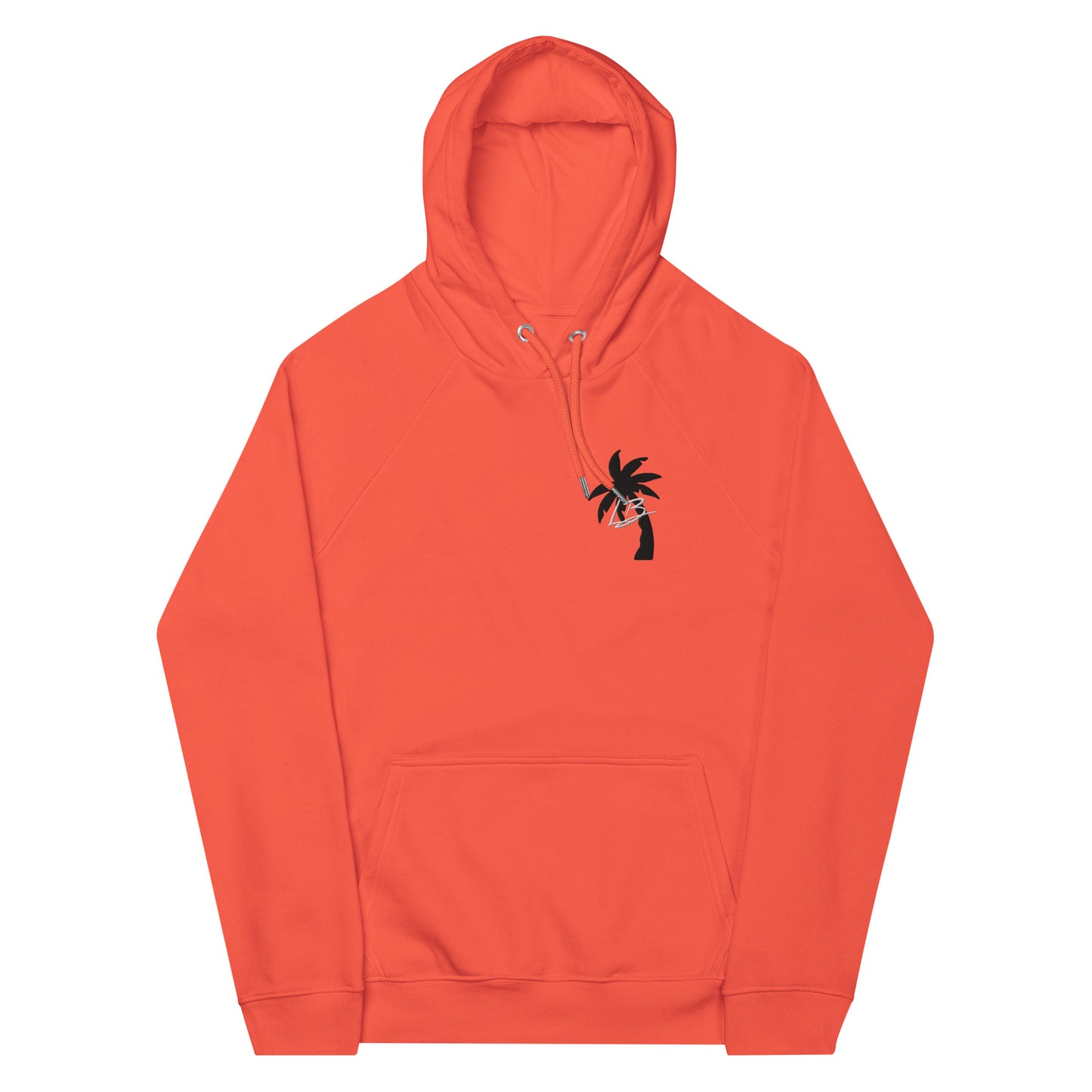 Unisex eco raglan hoodie
