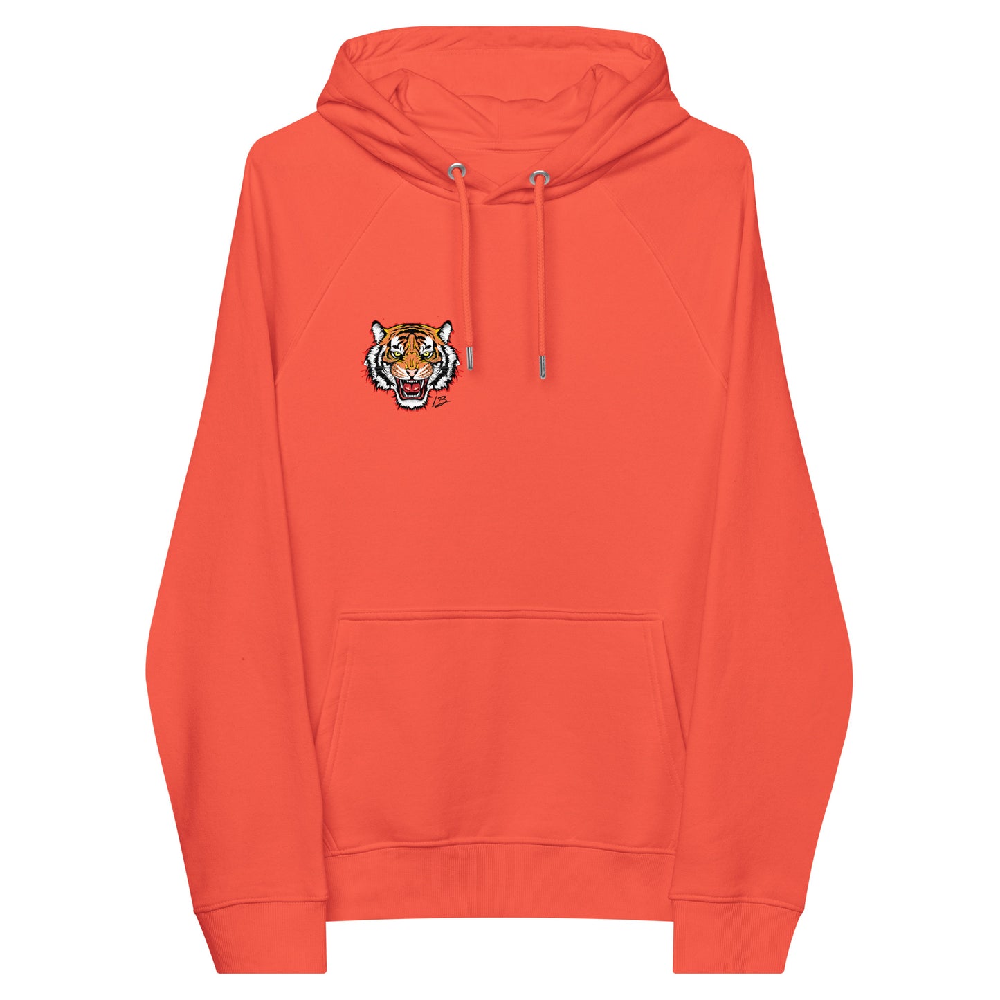 Unisex eco raglan hoodie