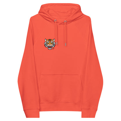 Unisex eco raglan hoodie