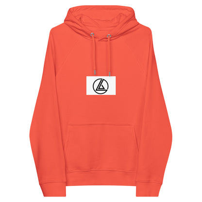 Unisex eco raglan hoodie