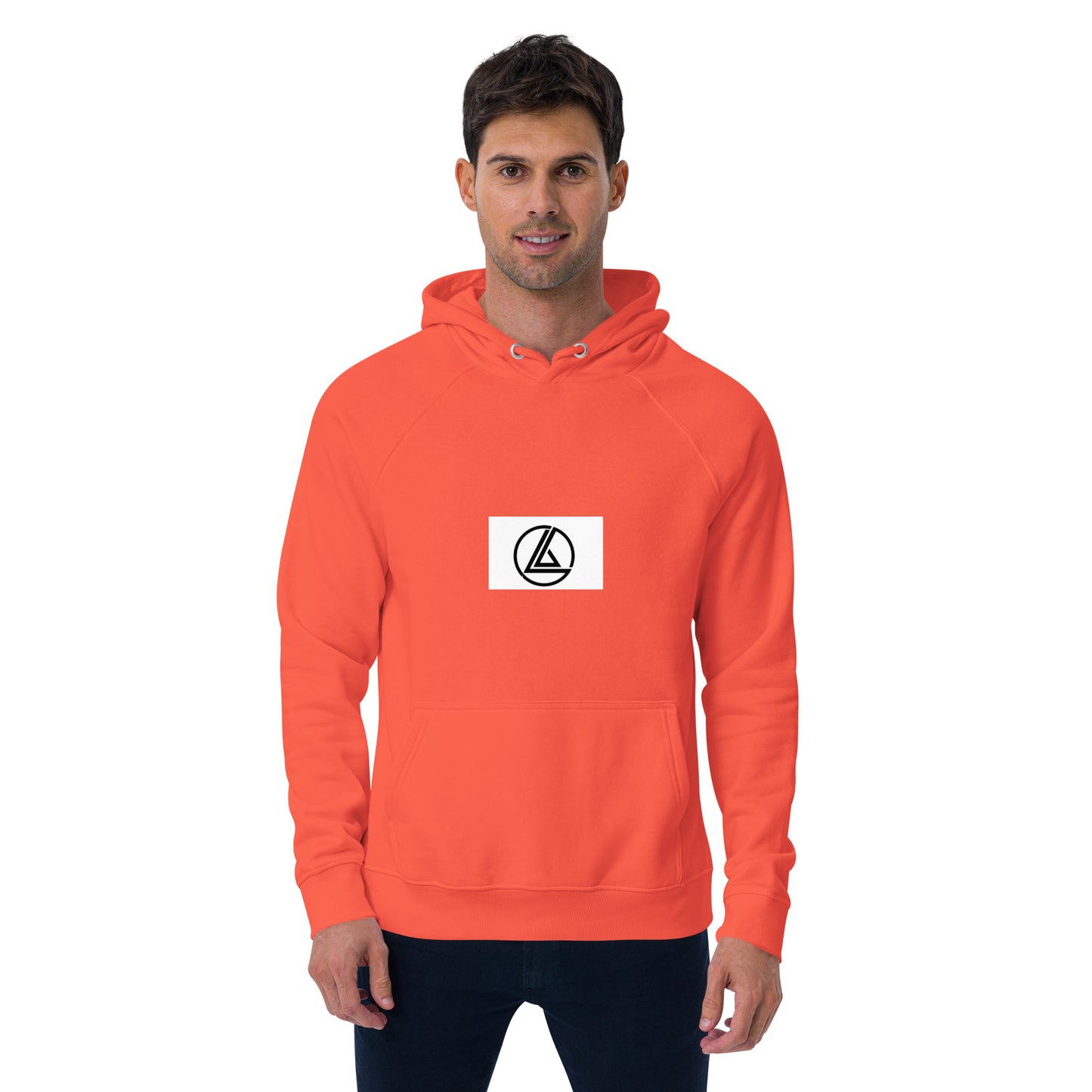 Unisex eco raglan hoodie