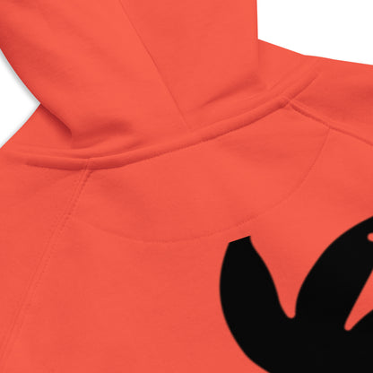 Unisex eco raglan hoodie