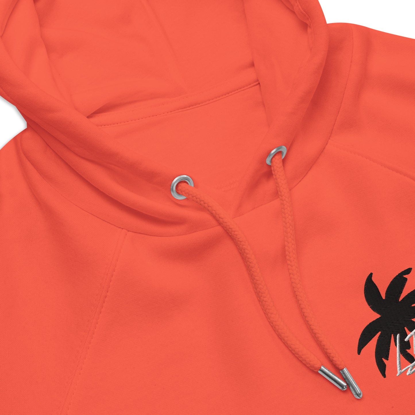 Unisex eco raglan hoodie