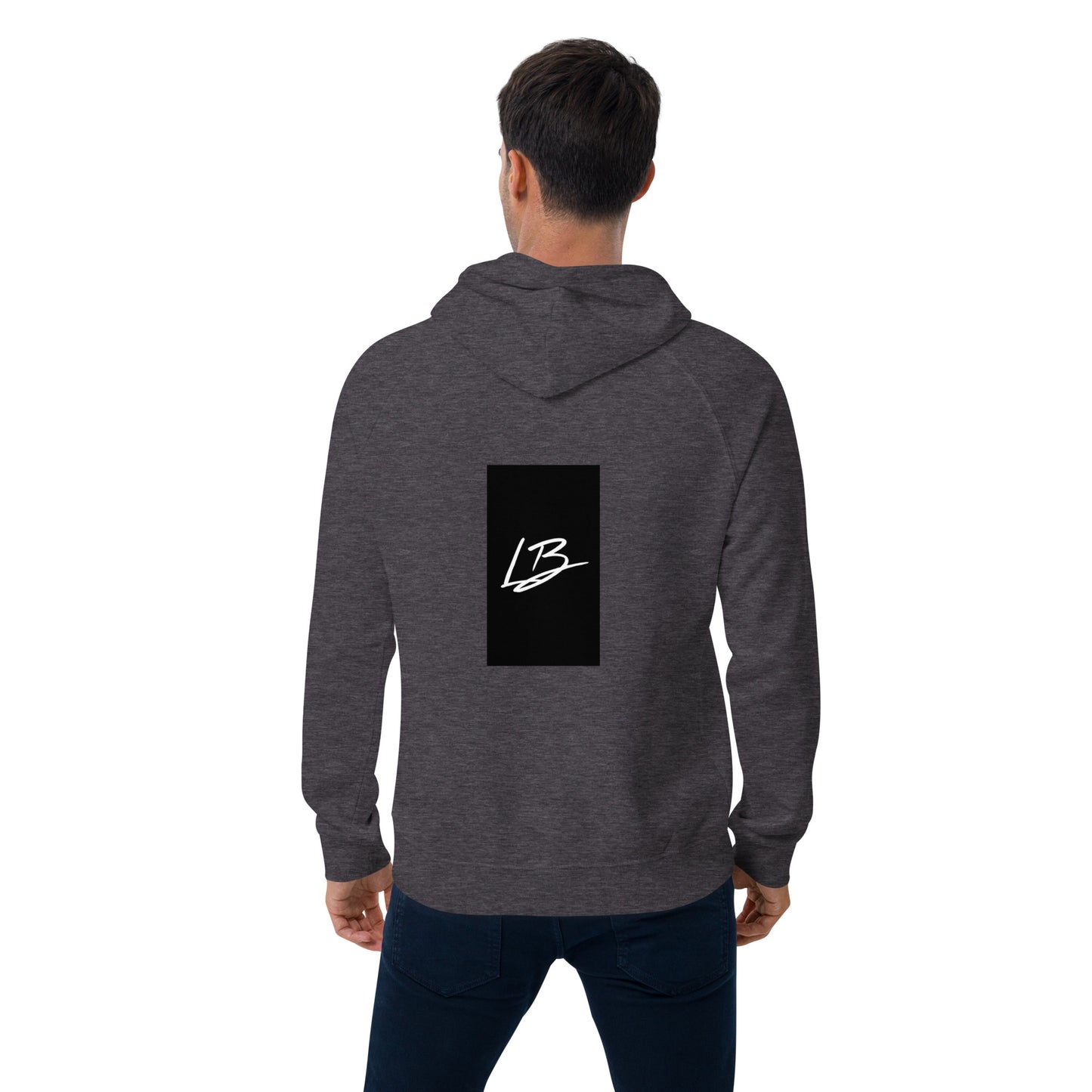 Unisex eco raglan hoodie