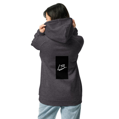 Unisex eco raglan hoodie