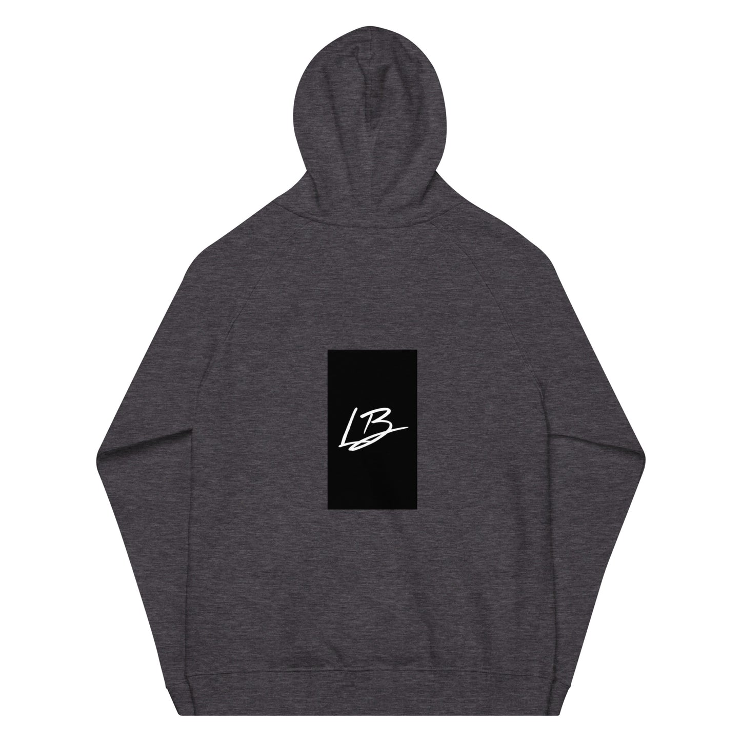 Unisex eco raglan hoodie