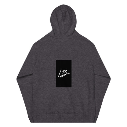 Unisex eco raglan hoodie